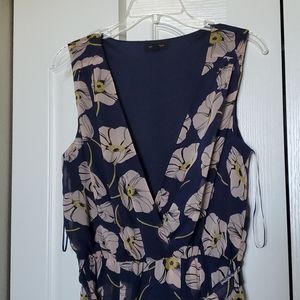 Floral jumpsuit / pantsuit